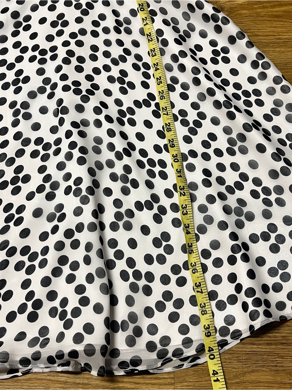 Women’s Polka Dot Halter Dress 1950s Swing Style Feminine Elegant Classic Size 6 - Picture 6 of 11